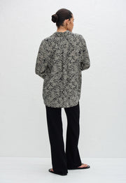 Long Sleeve Silk Shirt - Kyoto - Matteau